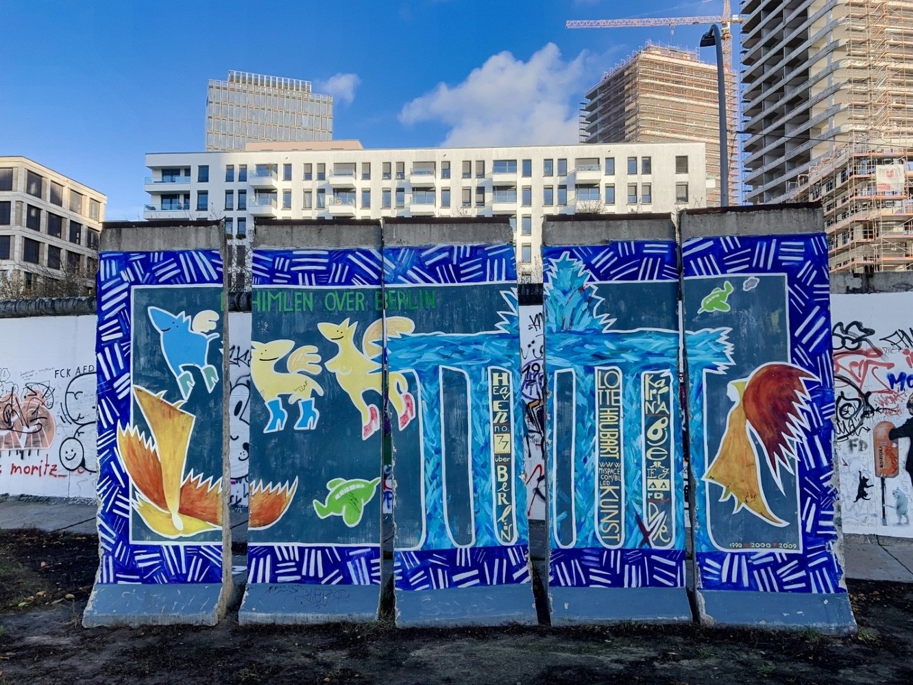 Mural "Himlen over Berlin"