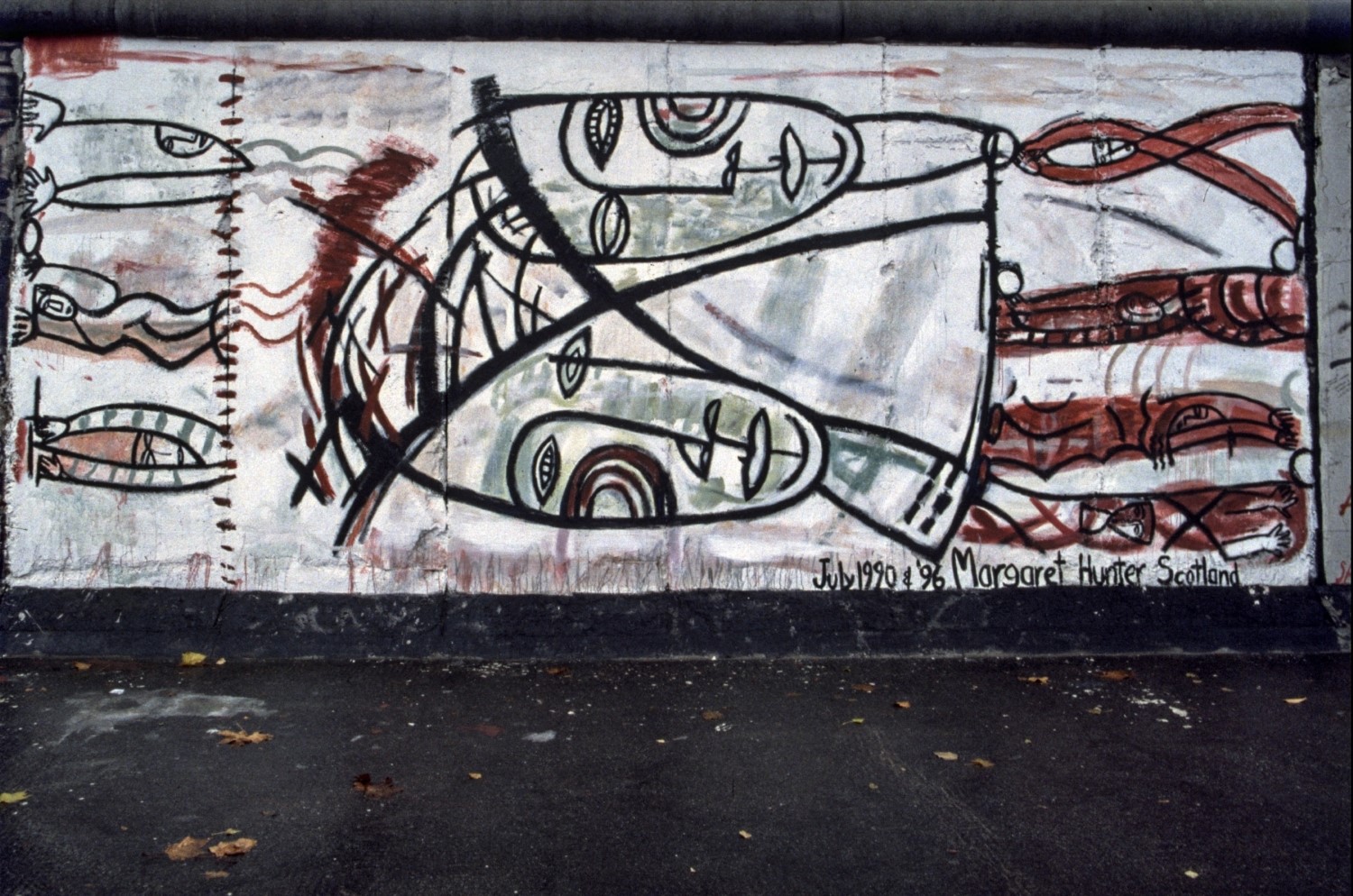 Mural "Joint Venture" von Margaret Hunter