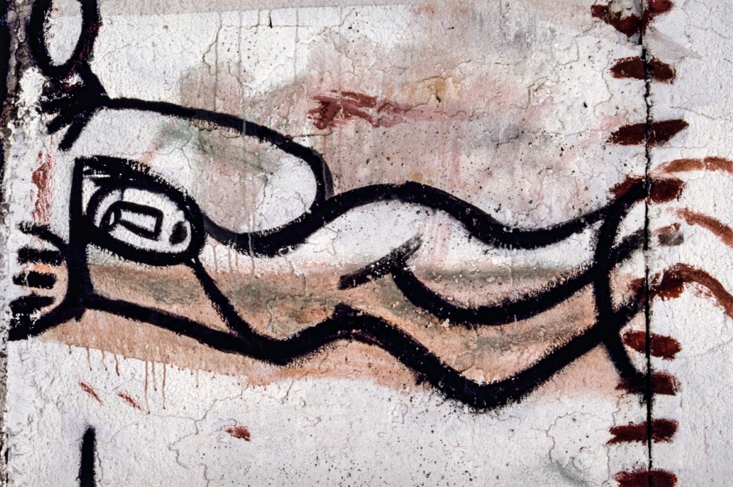 Mural "Joint Venture" von Margaret Hunter (Ausschnitt)