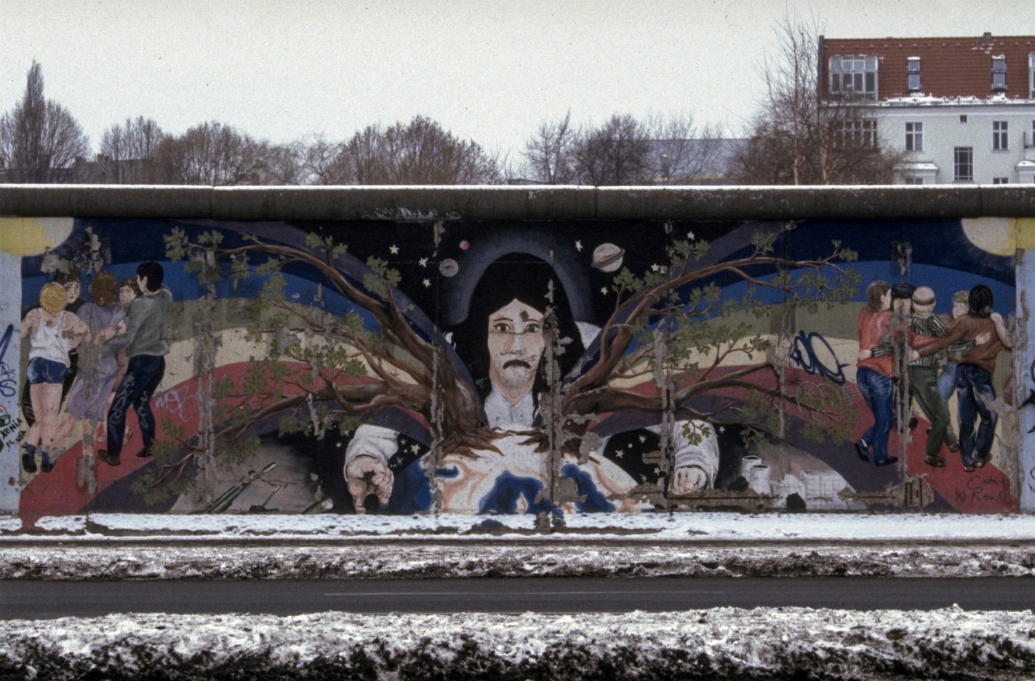 Mural "EUROPAS FRÜHLING" von Catrin Resch