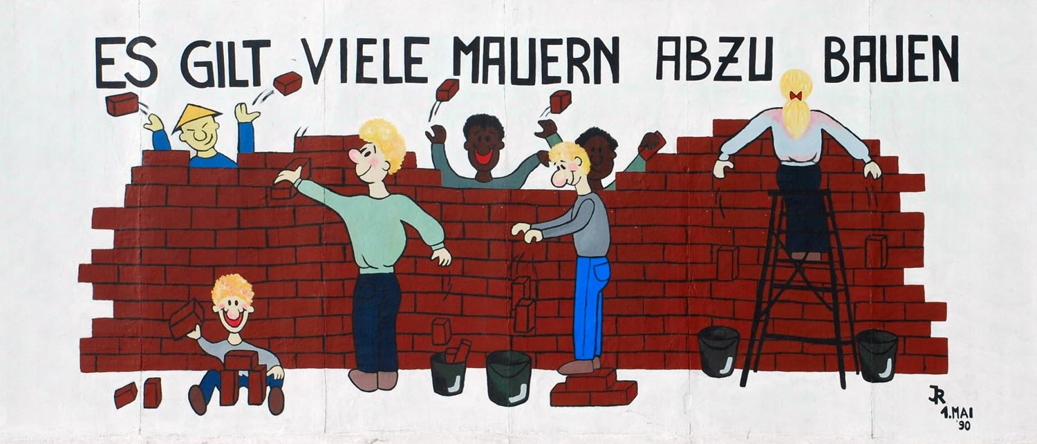 Ines Bayer, Raik Hönemann - Es gilt viele Mauern abzubauen