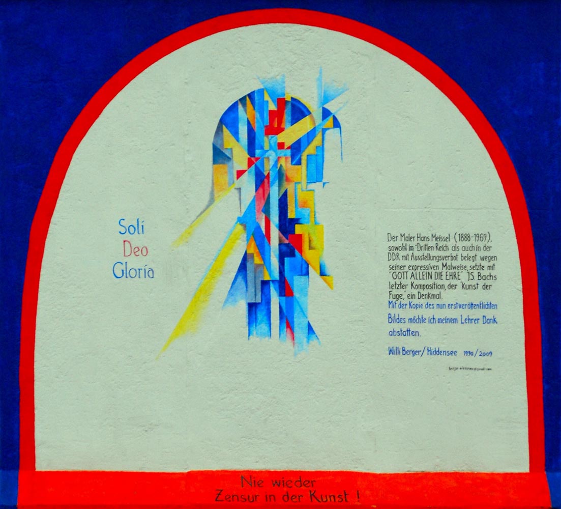 Willi Berger - Soli Deo Gloria