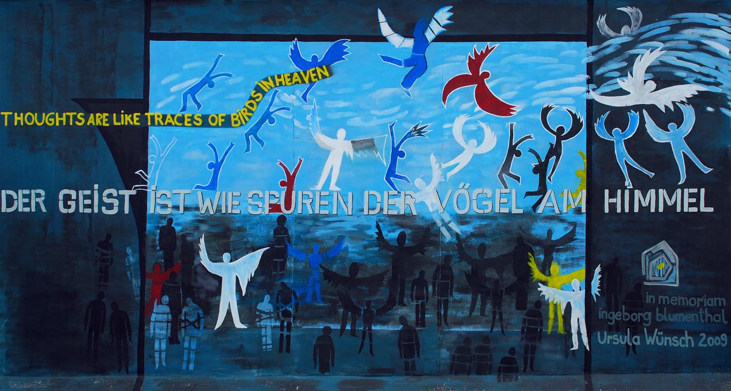 Ingeborg Blumenthal - Der Geist ist wie Spuren der Vögel am Himmel