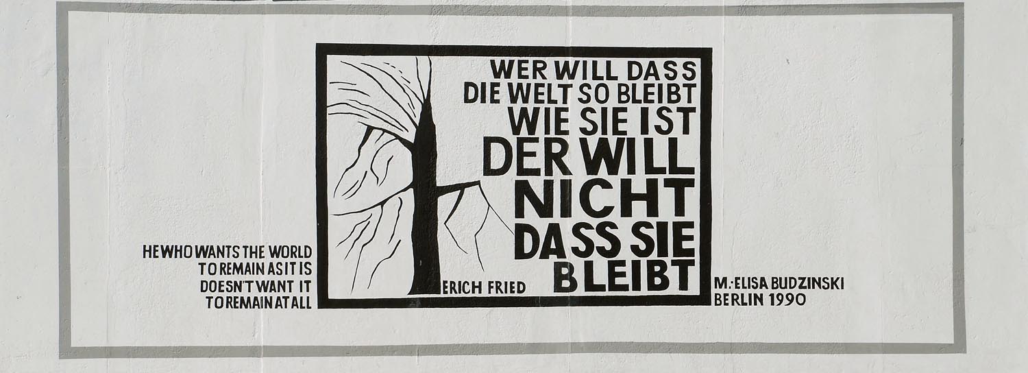 Elisa Budzinski - Wer will, dass die Welt...