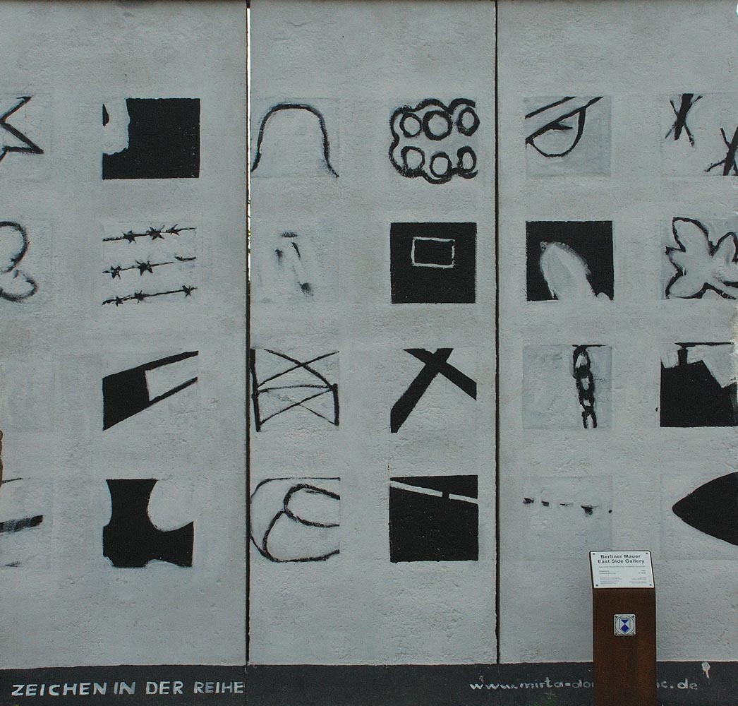 Mirta Domacinovic - Zeichen in der Reihe