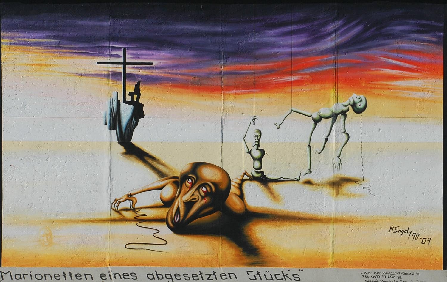 Marc Engel - Marionetten eines abgesetzten Stücks
