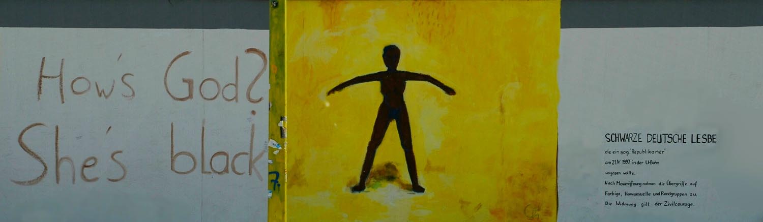 Christine Fuchs - How´s God - She´s Black