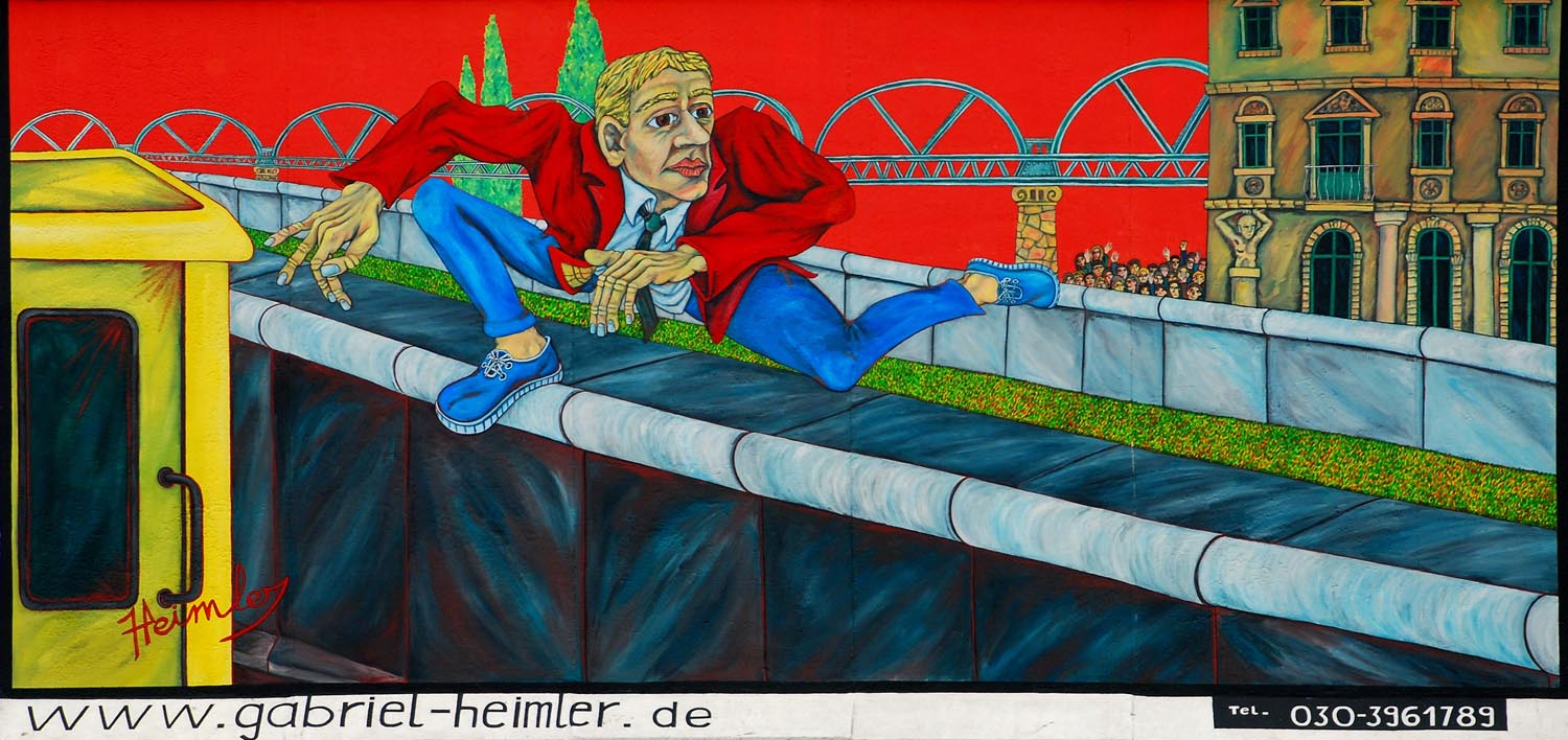 Gebriel Heimler - Der Mauerspringer