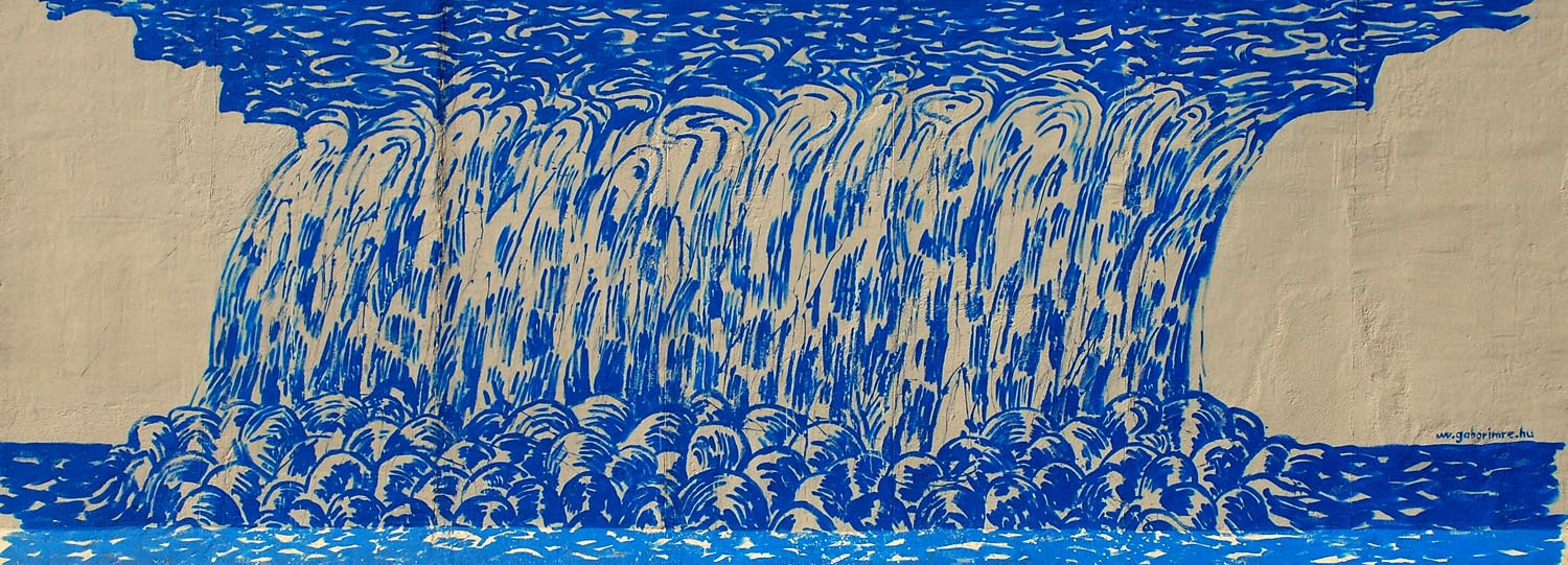 Gábor Imre - Wasserfall