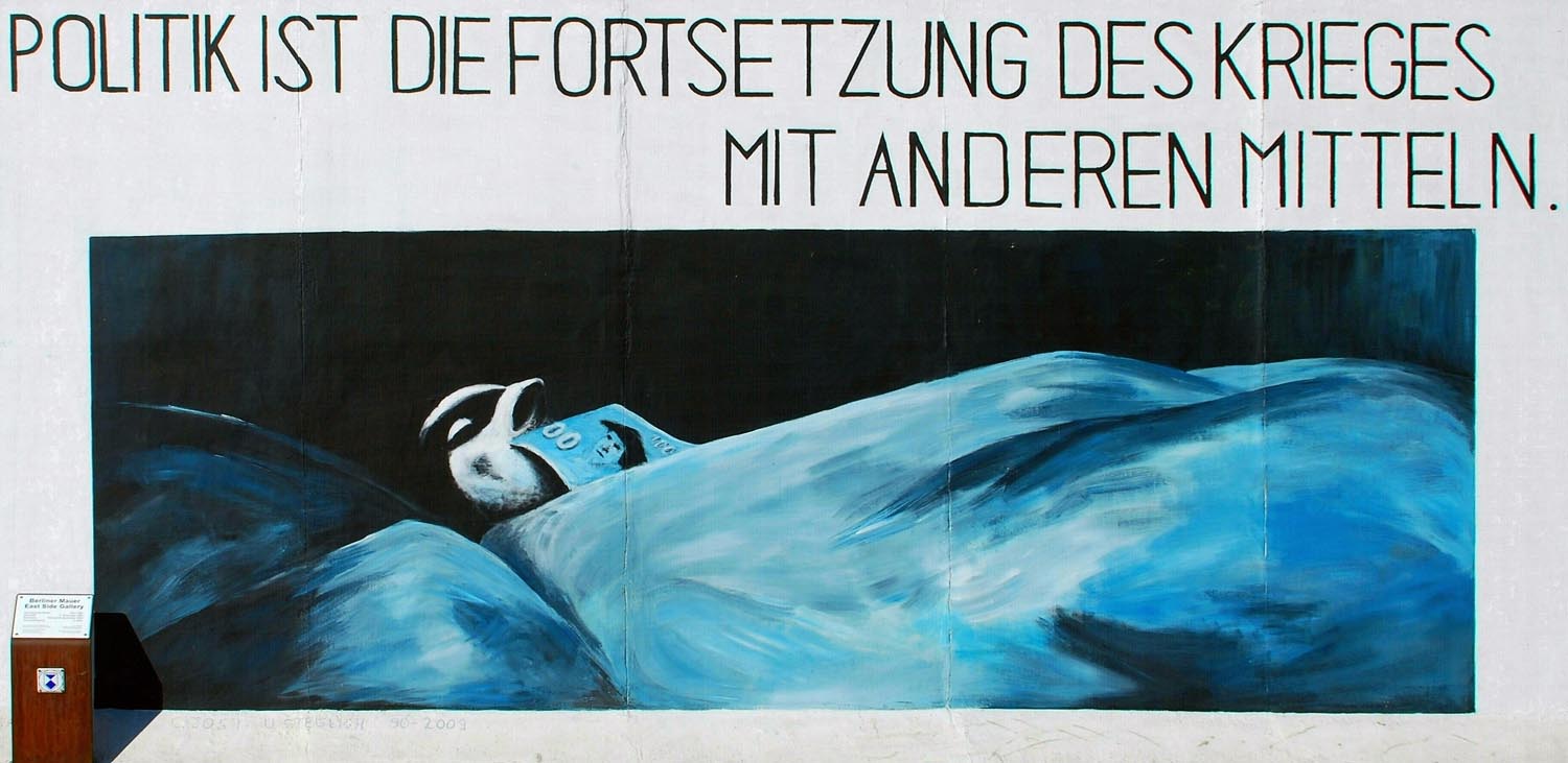 Carsten Jost - Politik ist die Fortsetzung des Krieges mit anderen Mitteln Carsten Jost - Politik ist die Fortsetzung des Krieges mit anderen Mitteln