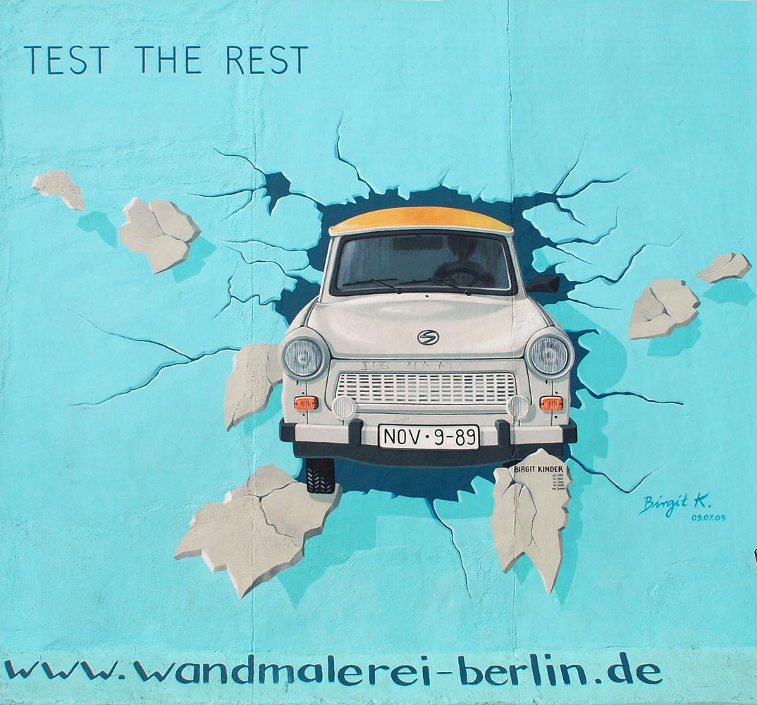 Birgit Kinder - Test The Rest