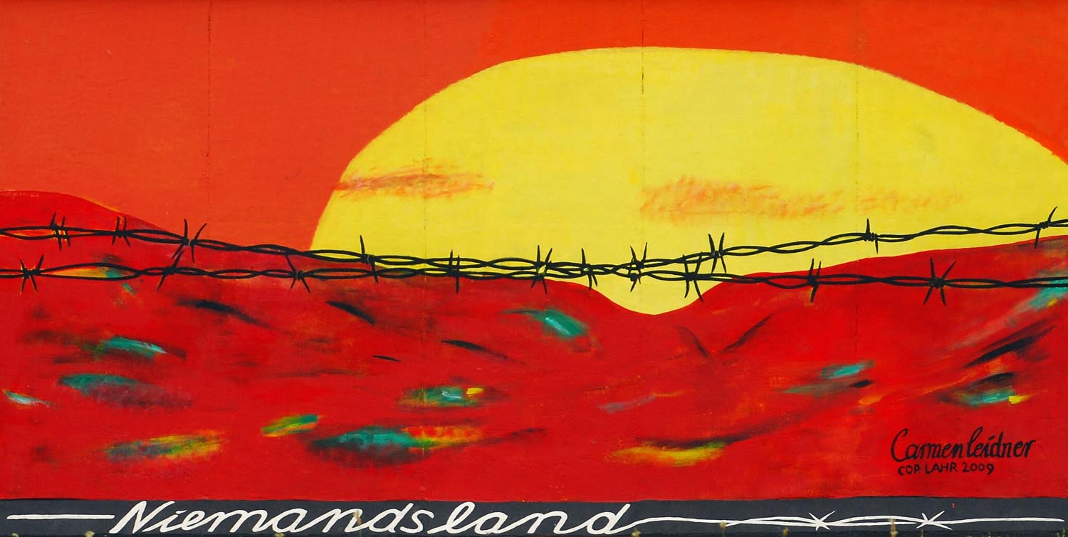 Carmen Leidner - Niemandsland Carmen Leidner - Niemandsland
