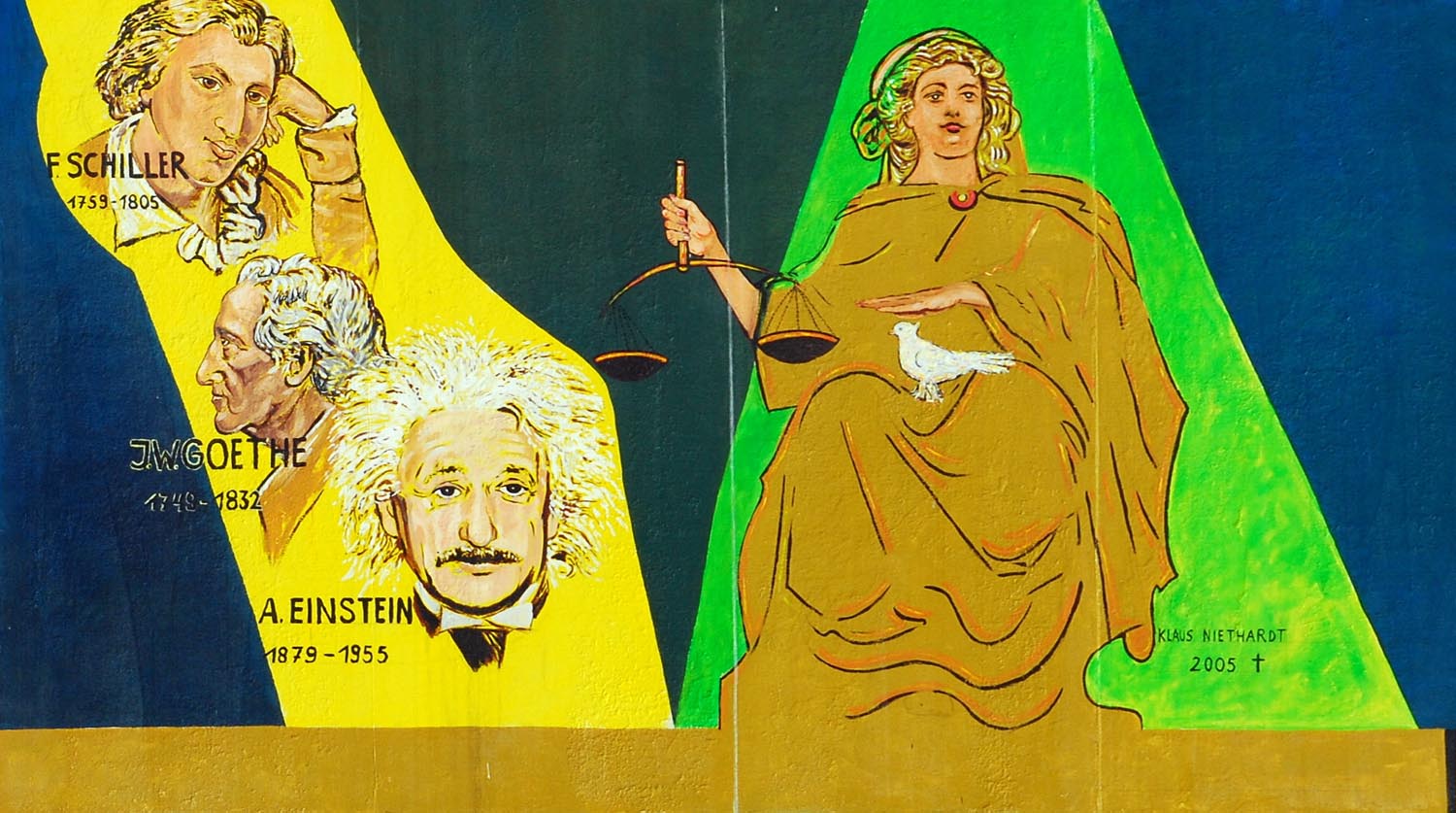 Klaus Niethardt - Justitia Klaus Niethardt - Justitia