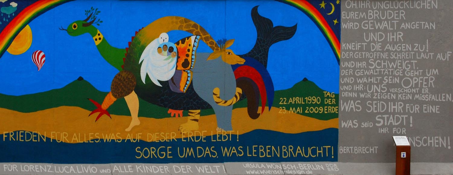Ursula Wünsch - Frieden für Alles Ursula Wünsch - Frieden für Alles