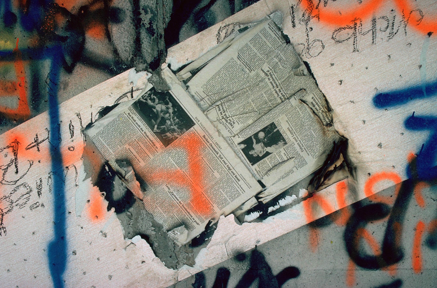 Collage "Tagesspiegel" Collage "Tagesspiegel"